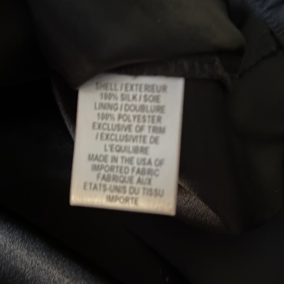 NWOT Milly beaded black dress - Picture 10 of 14